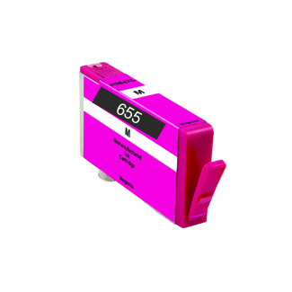 Cartucho Tinta Hp 655 Magenta Compatible